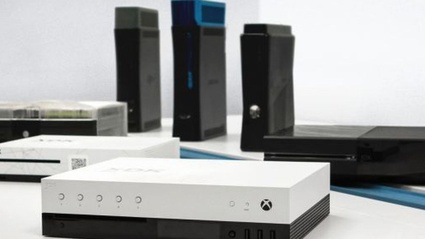 Una foto suggerisce il design di Project Scorpio?