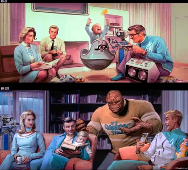 I Fantastici 4: il figlio di Reed Richards e Sue Storm