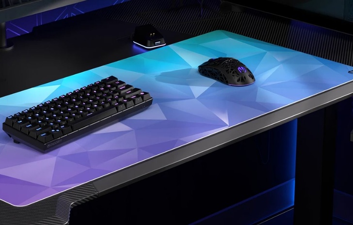 Endorfy Nuova linea di mousepad Crystal Series