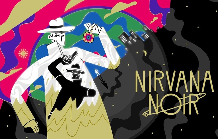 Nirvana Noir il trailer di annuncio