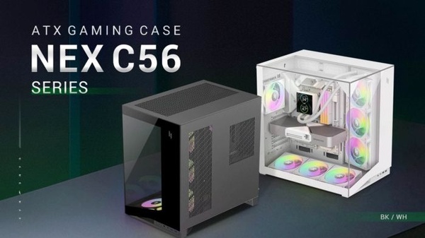 Gamemax - Nuovi PC case a doppia camera NEX C56 e NEX C56 VC