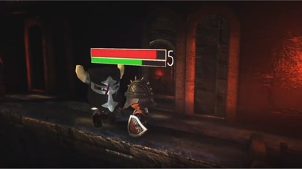 Il primo livello di Dark Souls ricreato con LittleBigPlanet 3