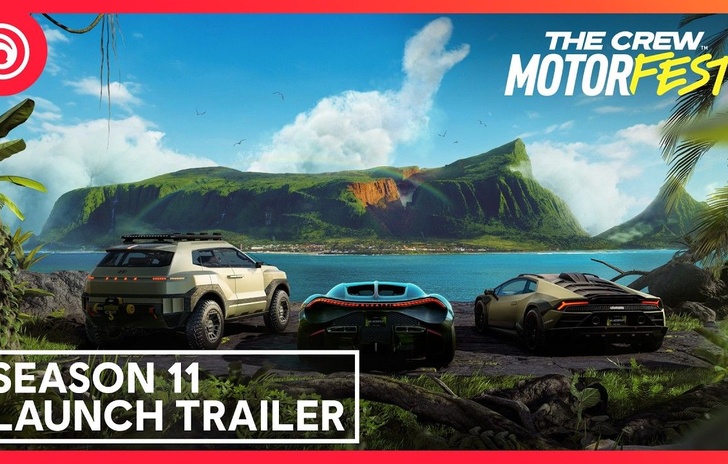 The Crew Motorfest entra oggi nellAnno 4 con la Stagione 11