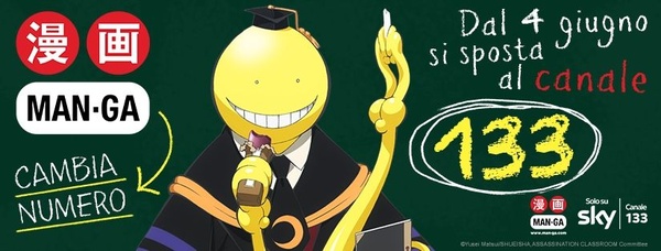 Man-Ga cambia numero