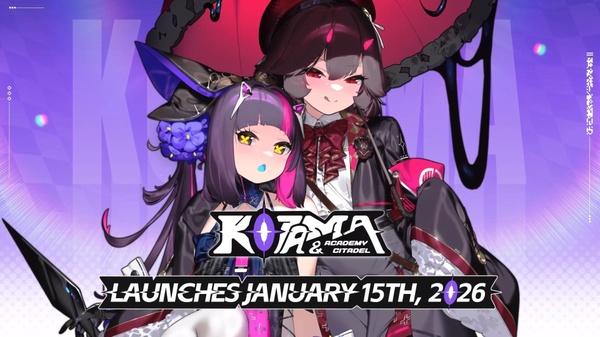 Kotama & Academy Citadel, data di uscita per il metroidvania anime