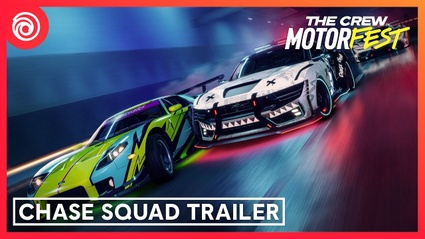 The Crew Motorfest: Chase Squad Reveal Trailer | Ubisoft Forward
