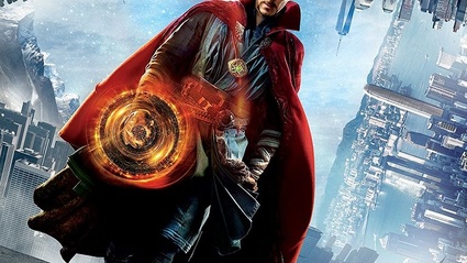 Poster italiano ufficiale per il Doctor Strange di Benedict Cumberbatch!