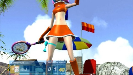 SEGA Superstars Tennis