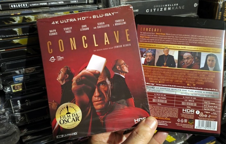 Conclave Ledizione 4K Eagle Pictures