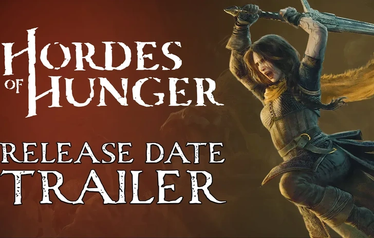 Hordes of Hunger la data di uscita