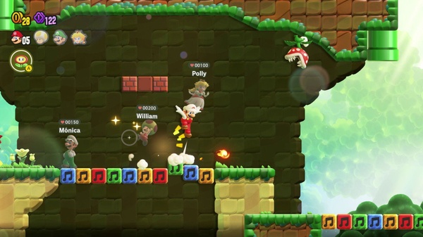 Super Mario Bros. Wonder, tutti i dettagli dal Direct 