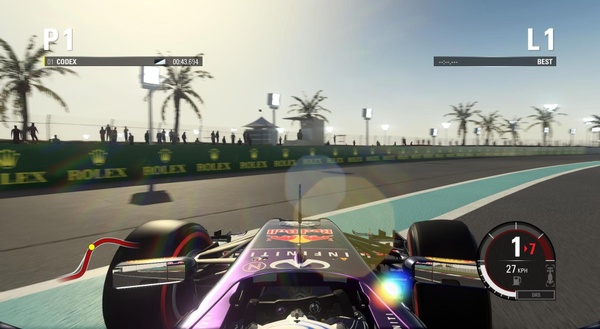 Inserita una modalita campionato online in F1 2016