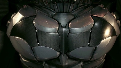 Batmobile Battle Mode Gameplay 