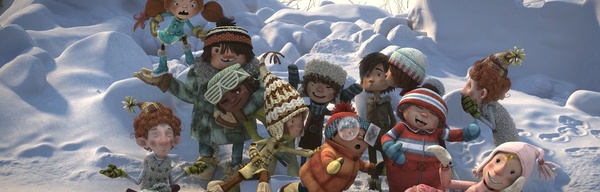 Trailer italiano per il film d'animazione canadese Palle di Neve - Snowtime!