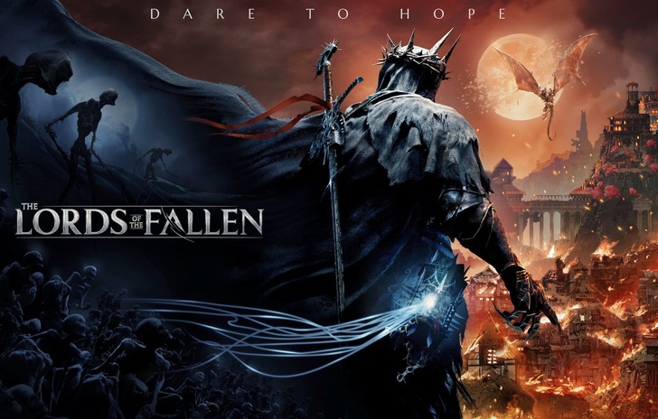 La trama di Lords of the Fallen uno dei mitici Crociati Oscuri affronta il crudele tiranno