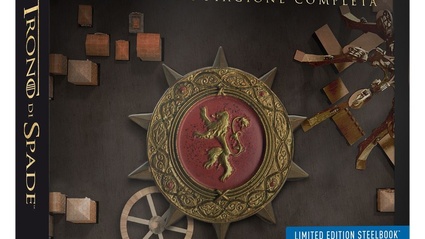Le prime cinque stagioni de Il Trono di Spade in una speciale edizione Steelbook