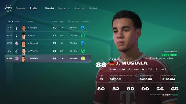 EA Sports FC 27, modalità Carriera: trattative in tempo reale, overall dinamico e le altre novità