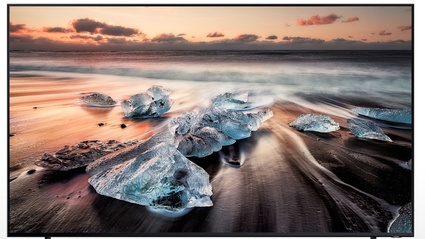 Samsung presenta il suo primo modello di TV 8K