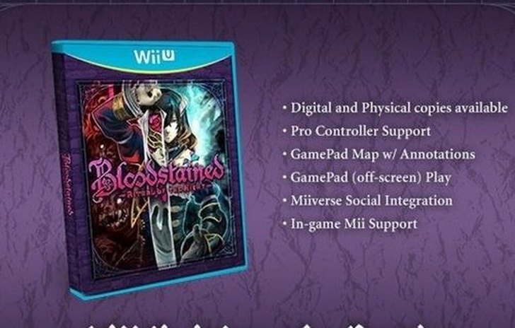Bloodstained confermato per Wii U