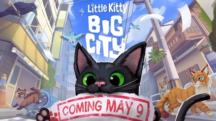 Little Kitty, Big City - trailer con la data di uscita