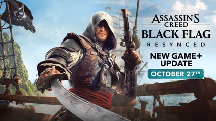Assassin's Creed Black Flag Resynced - l'ultimo aggiornamento maggiore