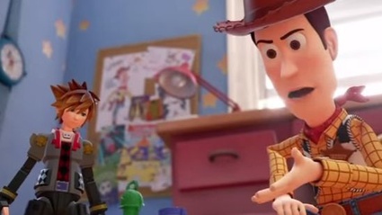 Kingdom Hearts 3 e realta