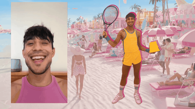 Sul set con Margot Robbie e Ryan Gosling intervista a Davide Albonetti Ken ballerino in Barbie
