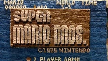 14.000 stuzzicadenti per Super Mario Bros.