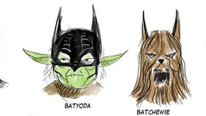 Svelato il motivo delle foto virali tra Star Wars e Batman V Superman