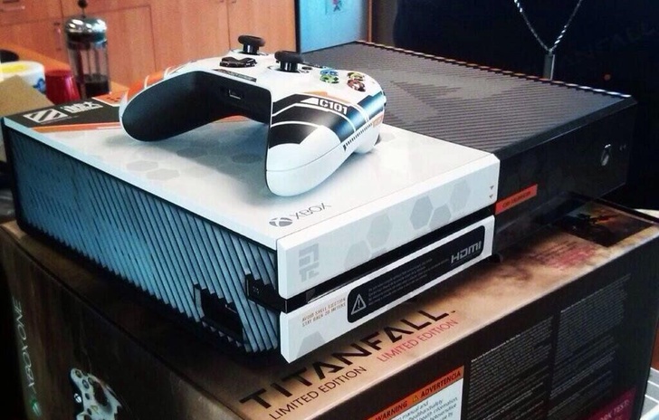 Le Xbox One griffate Titanfall solo per gli sviluppatori