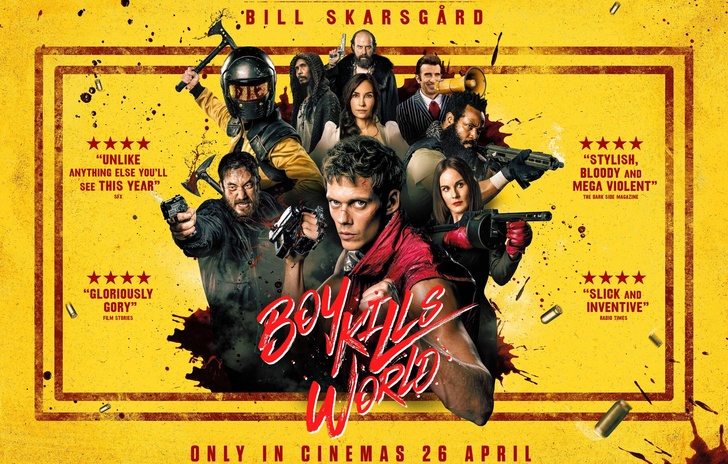 Boy Kills World quando il doppiaggio snatura un film distruggendone il senso