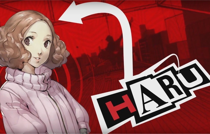 Haru Okumura vuole essere libera in Persona 5