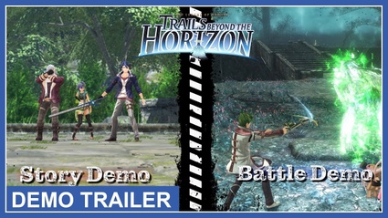 The Legend of Heroes: Trails beyond the Horizon ha una doppia demo