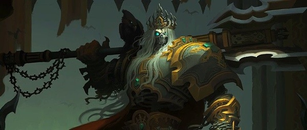Il terribile Re Leoric e pronto a colpire in Heroes of the Storm