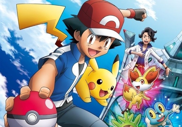 Pokemon X e Pokemon Y