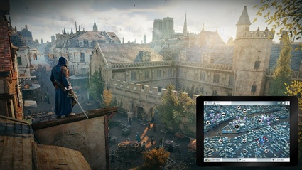 Assassin's Creed Unity e Rougue: la nostra Diretta