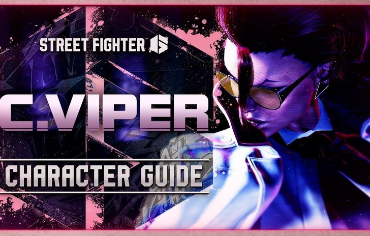 Street Fighter 6 C Viper Guide Trailer