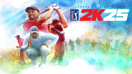 PGA TOUR 2K25: da oggi due nuove edizioni con Year 2