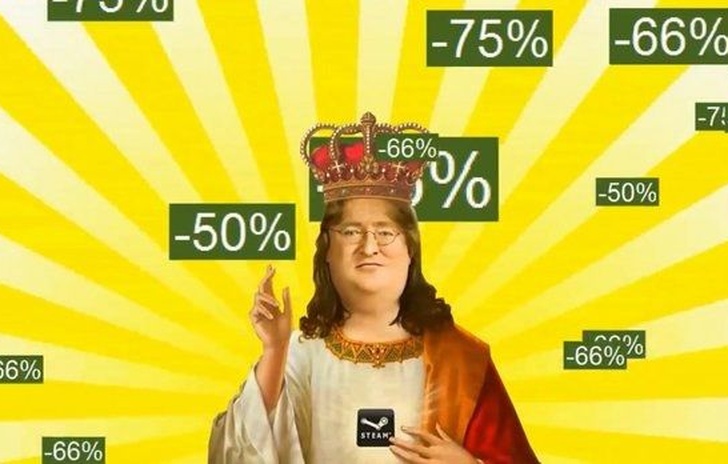 Periodo di saldi in arrivo su Steam