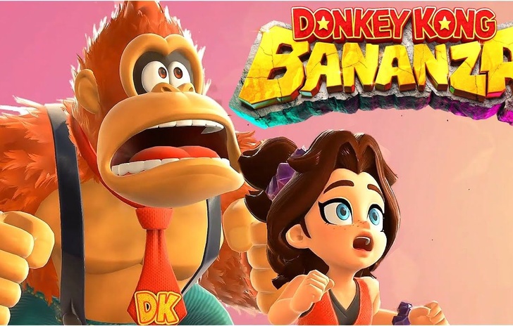 Donkey Kong Bananza nuovo overview trailer da 8 minuti