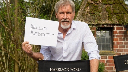 Harrison Ford a ruota libera su Star Wars e molto altro!