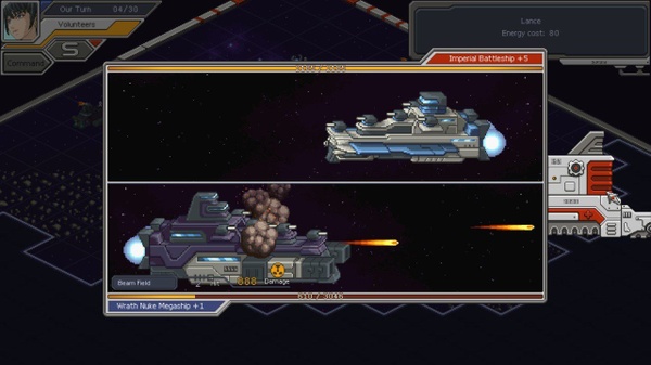 Chaos Galaxy, come il romanzo dei tre regni, in space – Recensione Switch