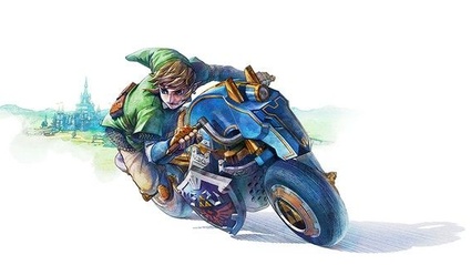 Nel prossimo DLC di Mario Kart 8 arriva Link su un mezzo speciale