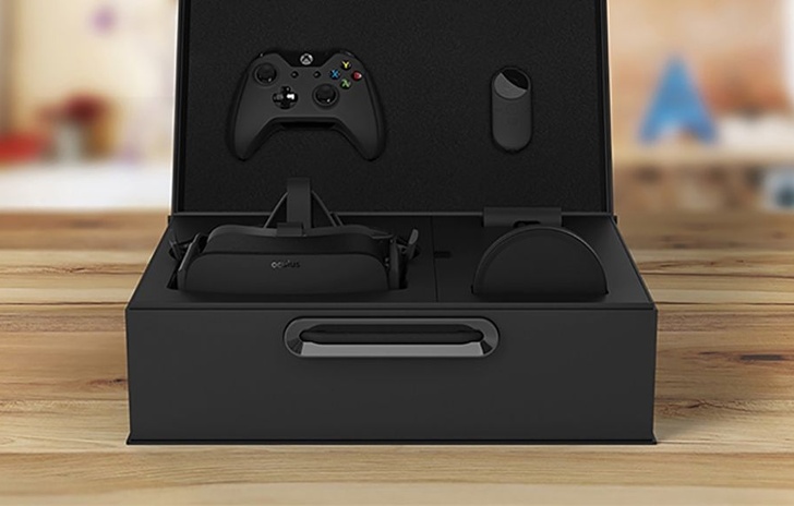 Luckey difende il prezzo di Oculus Rift