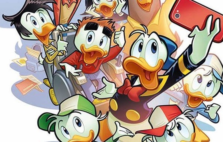 Topolino 3615 torna Area 15