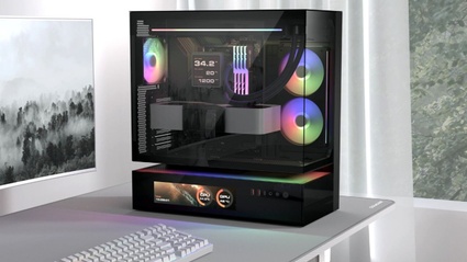 Cougar CFV235 - Monitor LCD per il case PC