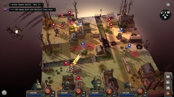 Grit and Valor - 1949: Recensione di un dieselpunk tattico su diorama