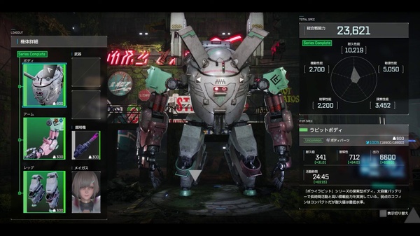 Synduality: Echo of Ada, personalizziamo Magus e mech nel nuovo trailer