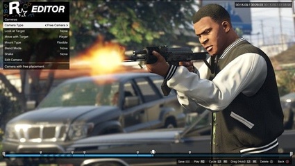 L'editor di GTA V arrivera anche su console