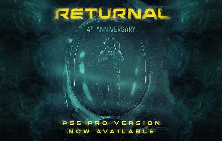 Returnal disponibile la patch per PS5 Pro per celebrare il quarto anniversario